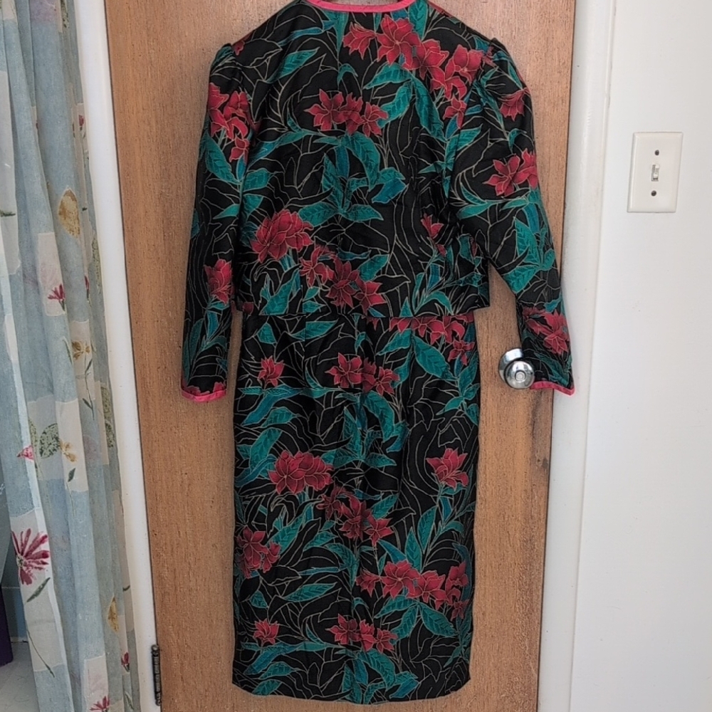 Asian Inspired Custom Christmas Dress- Unique! Stunning! - Picture 8 of 15